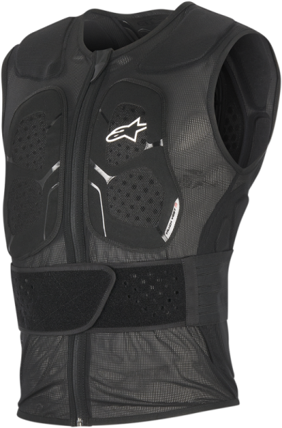 Track 2 Protection Vest Black X-small Black  XS, 1, nordicamoto.ro
