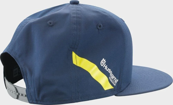 Husqvarna Team Flat Blue sapka, 2, nordicamoto.ro