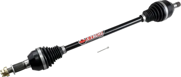 Heavy Duty X-treme tengely, fekete, 1, nordicamoto.ro