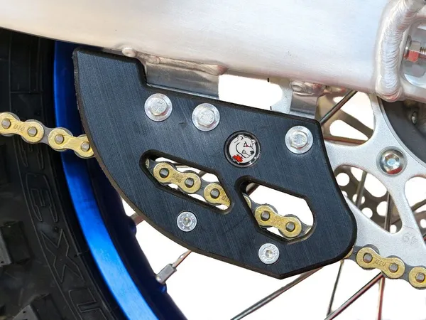 Ghidaj Lant AXP Racing Yamaha WR/YZ '23–'26 fekete, 4, nordicamoto.ro