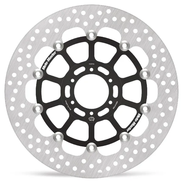 Halo sorozatú úszó rotor, fekete, rozsdamentes acél, 1, nordicamoto.ro