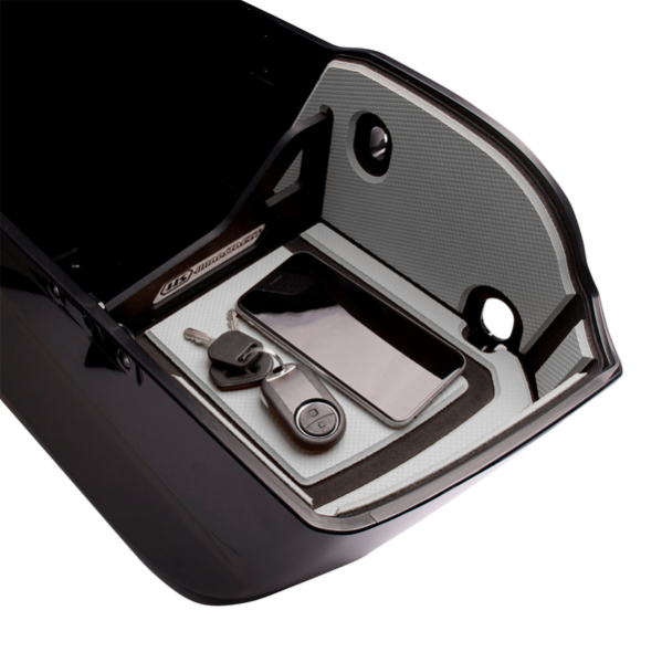 Saddlebag Shelf Set Gray, 4, nordicamoto.ro
