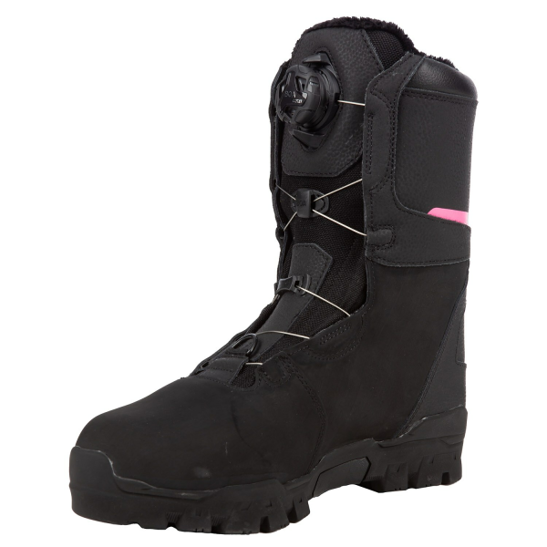 Klim Aurora GTX BOA női motoros csizma, fekete – Asphalt, 12, nordicamoto.ro