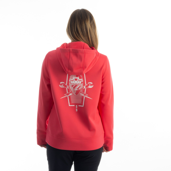 Klim Petrol pulóver kapucnis pulóver XS fekete – fehér, 11, nordicamoto.ro