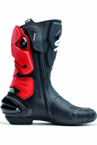 Sidi Racing Vertigo 2 csizma, fekete/piros, 49-es méret, 1, nordicamoto.ro
