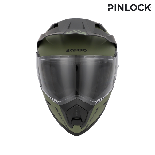 Acerbis Assault Verde Militar S teljes arcú sisak, 8, nordicamoto.ro