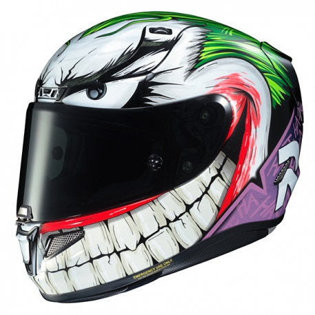 Casca HJC RPHA 11 Joker DC Comics Verde Verde M, 1, nordicamoto.ro