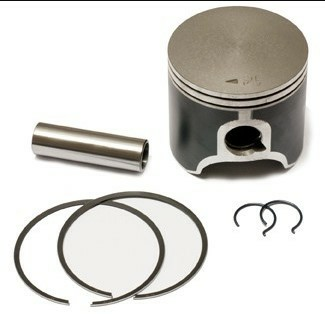 Piston complete Rotax343F/C vasen, 1, nordicamoto.ro