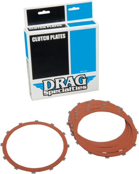 Clutch Friction Plate Set, 1, nordicamoto.ro