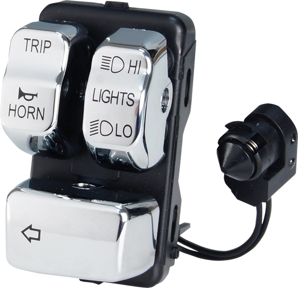 Can Bus Handlebar Control Module Silver, 1, nordicamoto.ro