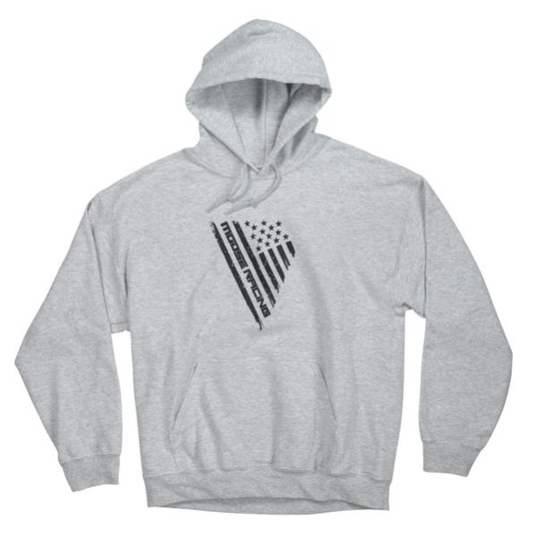 Salute Hoodie Gray, 1, nordicamoto.ro