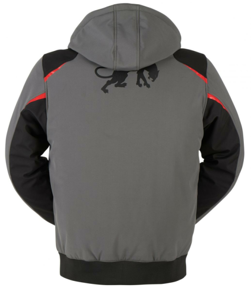 Geaca Textila Furygan 6416-923  Sektor Roadster Dark Grey-Black-Red XXL, 2, nordicamoto.ro