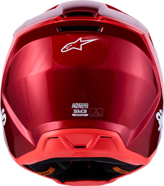 Alpinestars SM3 Radium Red/White sisak, XS, 5, nordicamoto.ro