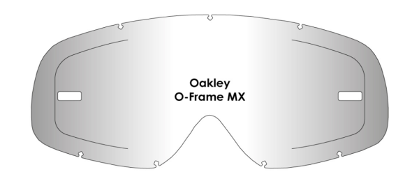 Oakley O-Frame MX átlátszó AirScreen lencse, 2, nordicamoto.ro
