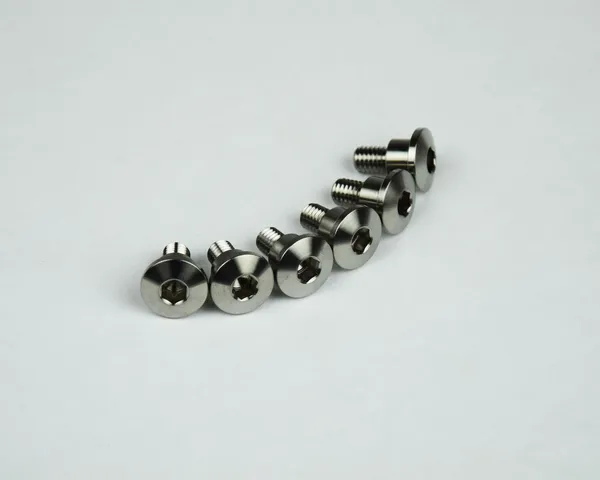 Titanium Screws Unfinished, 1, nordicamoto.ro
