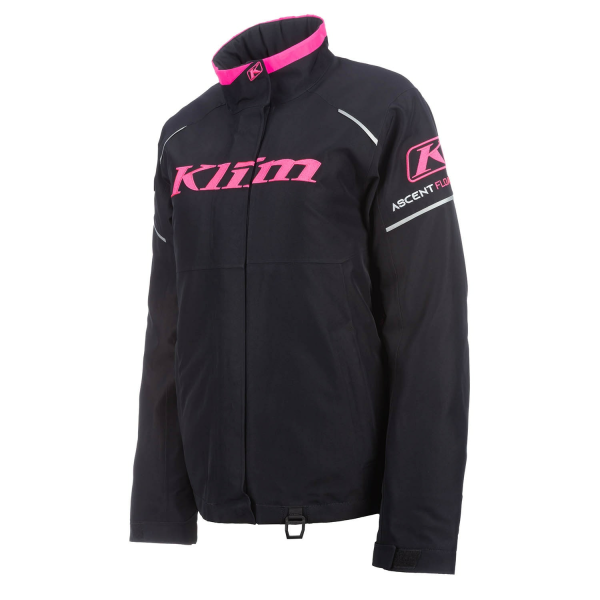 Klim Flare fekete – aszfalt színű női motoros kabát, 13, nordicamoto.ro