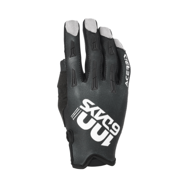 Acerbis 6Days kesztyű, fekete, XS, 5, nordicamoto.ro