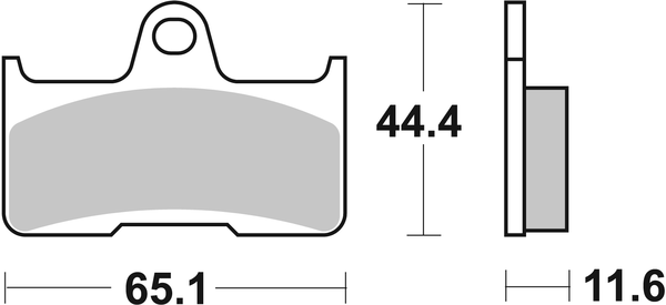 Si Offroad szinterezett fékbetétek, 1, nordicamoto.ro