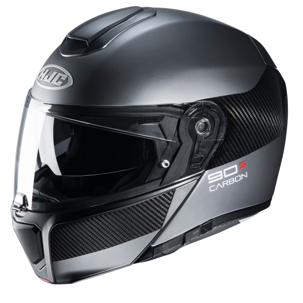 Casca HJC RPHA 90S Carbon Luve Negru Negru M, 1, nordicamoto.ro
