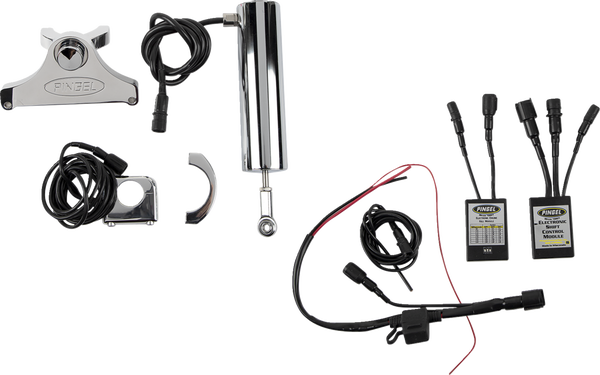 Electric Easy Shift Speed Shifter Kit Chrome, 3, nordicamoto.ro