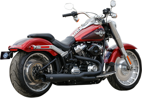 Superstreet 2:1 50 State Exhaust System Black, 3, nordicamoto.ro