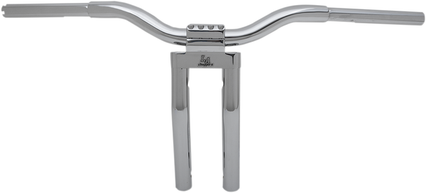 Kage Fighter-t Pullback Handlebar Silver, 1, nordicamoto.ro