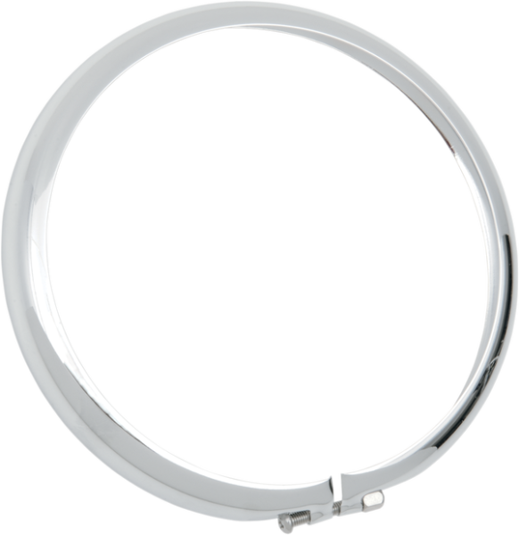 Headlight Trim Ring Chrome, 1, nordicamoto.ro