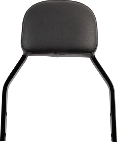 Square Sissy Bar Black, 1, nordicamoto.ro