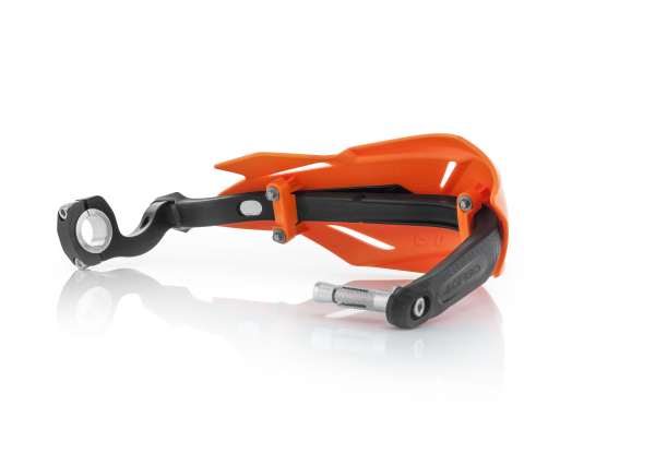 Acerbis X-FACTORY kormányvédő, fehér/fekete, 10, nordicamoto.ro