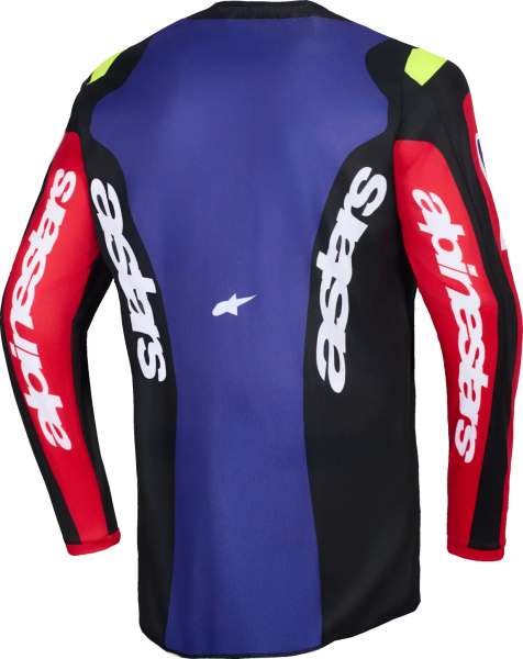 Tricou Alpinestars Fluid Grid Red 2XL, 2, nordicamoto.ro