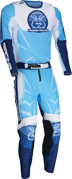 Tricou MOOSE RACING Agroid Blue 2XL, 3, nordicamoto.ro