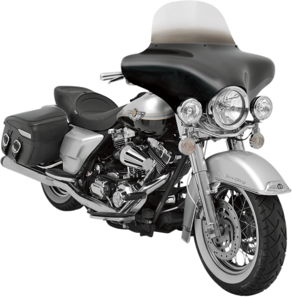 Batwing Fairing Black, Gloss, 1, nordicamoto.ro