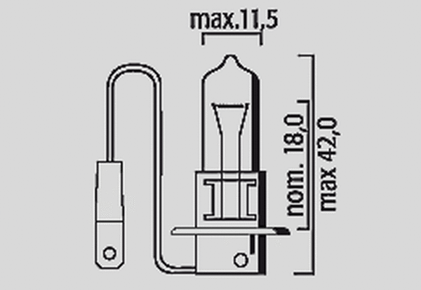Halogen Headlight Bulbs, 1, nordicamoto.ro