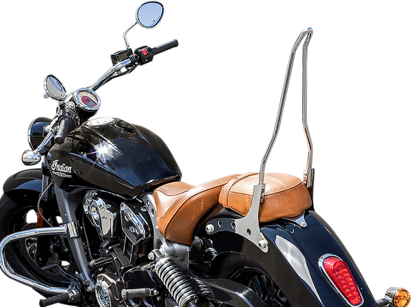 Sissy Bar Side Plates For Indian Silver, 1, nordicamoto.ro