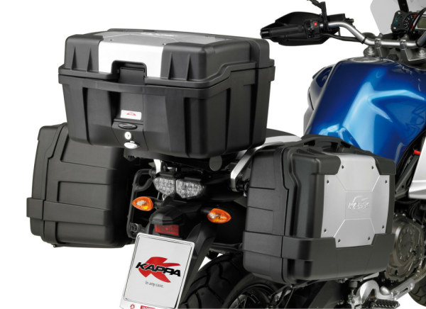 Kappa Monokey KGR Garda oldalsó/felső csomagtartó, 2 darabos csomag, 46 l KGR46PACK2, 1, nordicamoto.ro