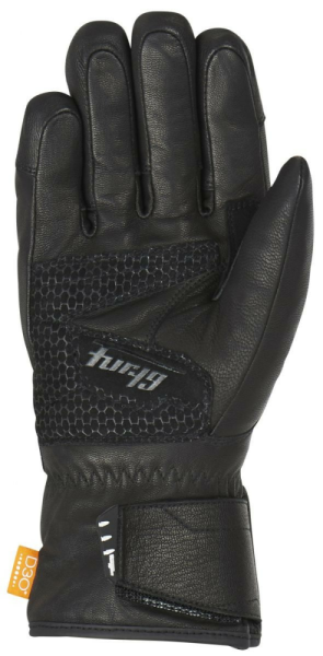 Furygan 4530-1 D3O női bőrkesztyű, 37,5-es méret, fekete, S, 2, nordicamoto.ro