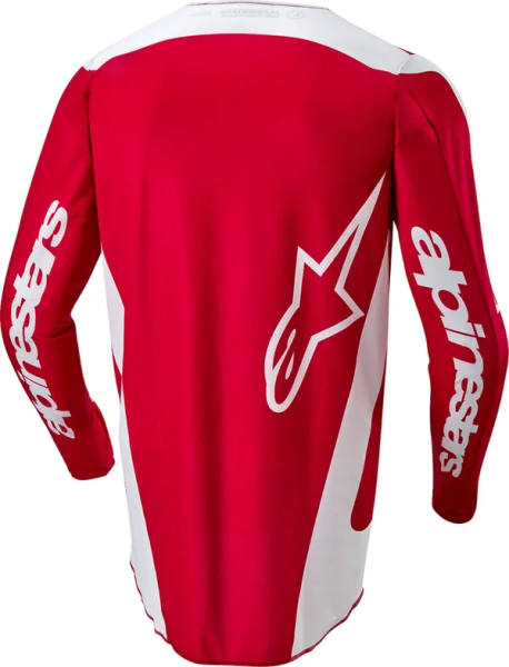 Tricou Alpinestars Fluid Lurv Red, 3, nordicamoto.ro