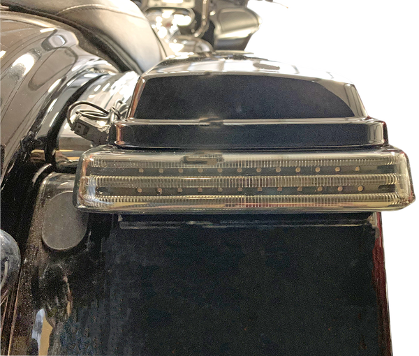 Probeam® Led Sequential Bagz Saddlebag Lights Red, 2, nordicamoto.ro