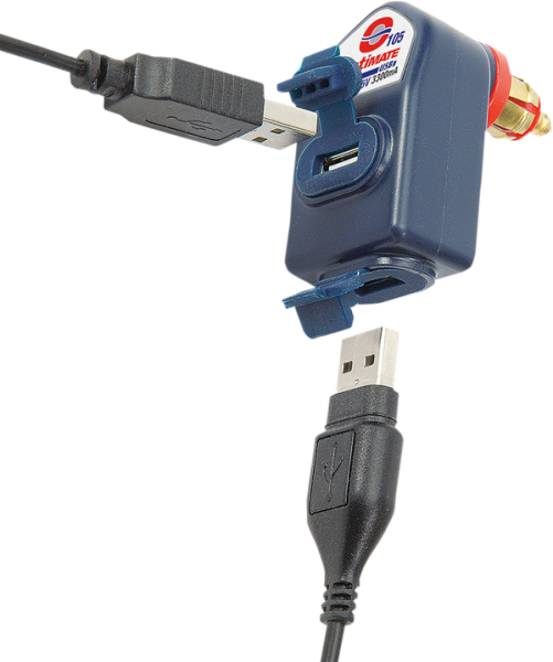 Optimate Dual Output Usb Blue, 2, nordicamoto.ro