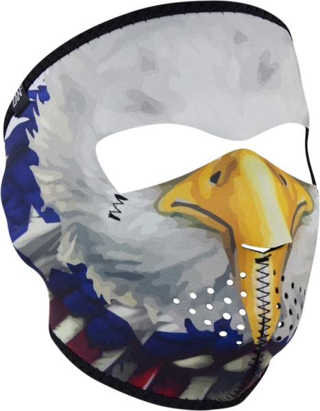 Zan Headgear neoprén teljes arcmaszk – USA Eagle, 1, nordicamoto.ro