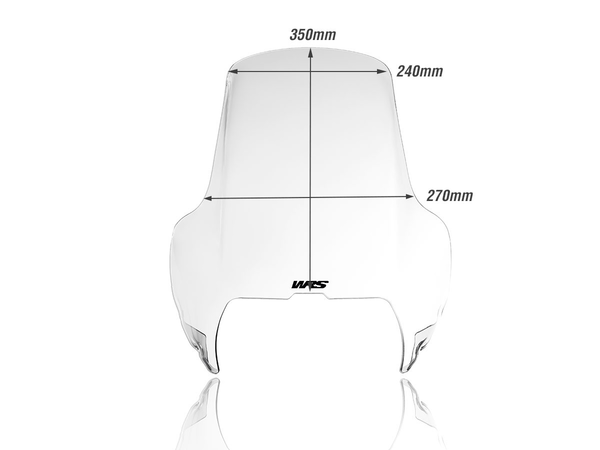 Windscreen Clear, 4, nordicamoto.ro