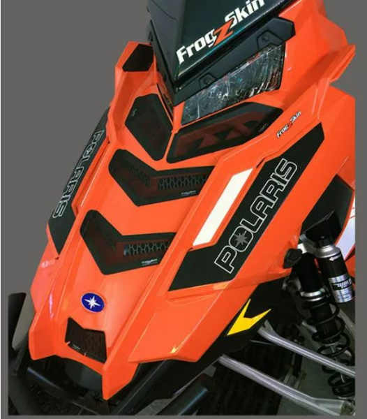 Frogzskin motorháztető-szellőzőkészlet Polaris AXYS-hez, 1, nordicamoto.ro