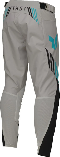 Pantaloni Enduro Thor Launchmode Zone Gray 36, 4, nordicamoto.ro