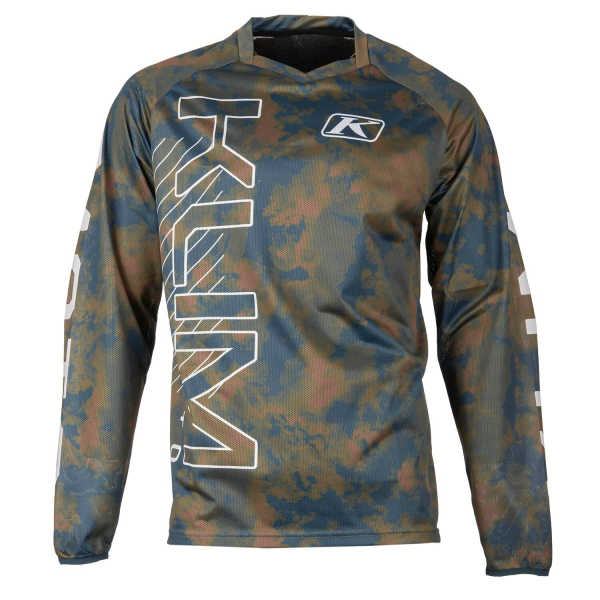 Tricou Klim Petrol Ignite - White, 11, nordicamoto.ro