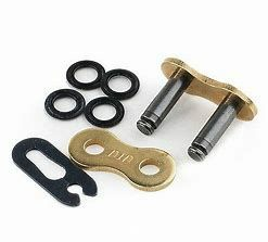 FM-Parts 520 láncösszekötő, X-gyűrű, 1, nordicamoto.ro