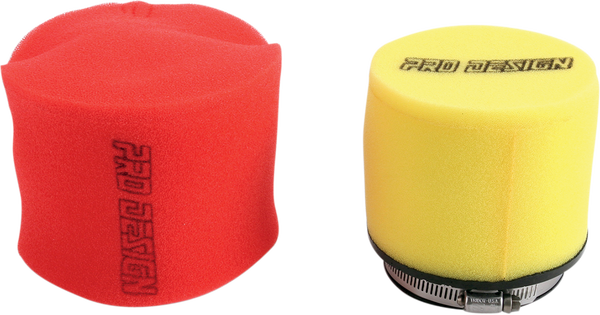 Pro-flow Airbox Replacement Filter Red, Yellow, 1, nordicamoto.ro