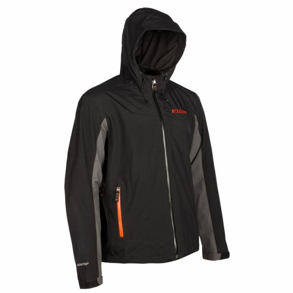 Klim Stow Away nem bélelt motoros kabát, fekete – Asphalt, 4, nordicamoto.ro