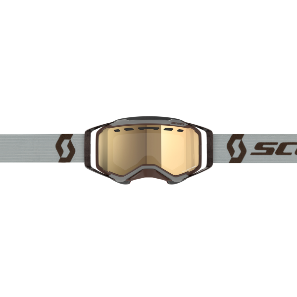 Scott Goggle Prospect Snow Cross LS grey/brown light sensitive bronze ch, 2, nordicamoto.ro