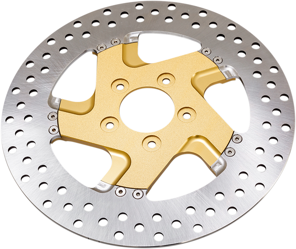 Two-piece Brake Rotor Gold, 1, nordicamoto.ro