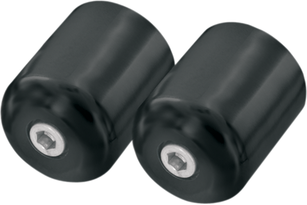 Handlebar End Black, 1, nordicamoto.ro